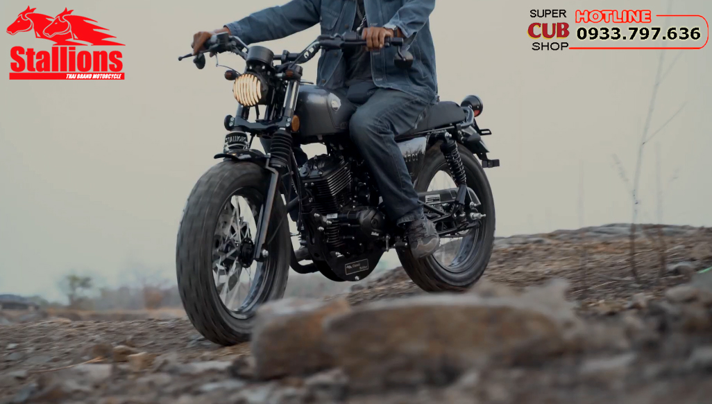 Stallion CT170i Bobber Customize